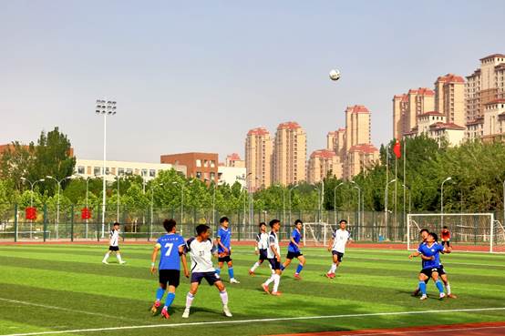 一群小孩在草地上踢足球AI 生成的内容可能不正确。